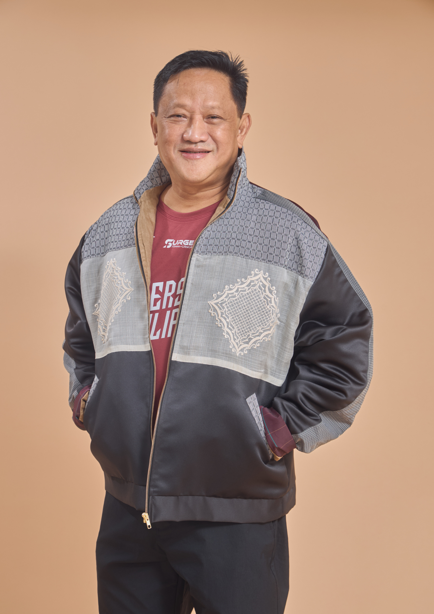 Home Run Barong Sports Jacket