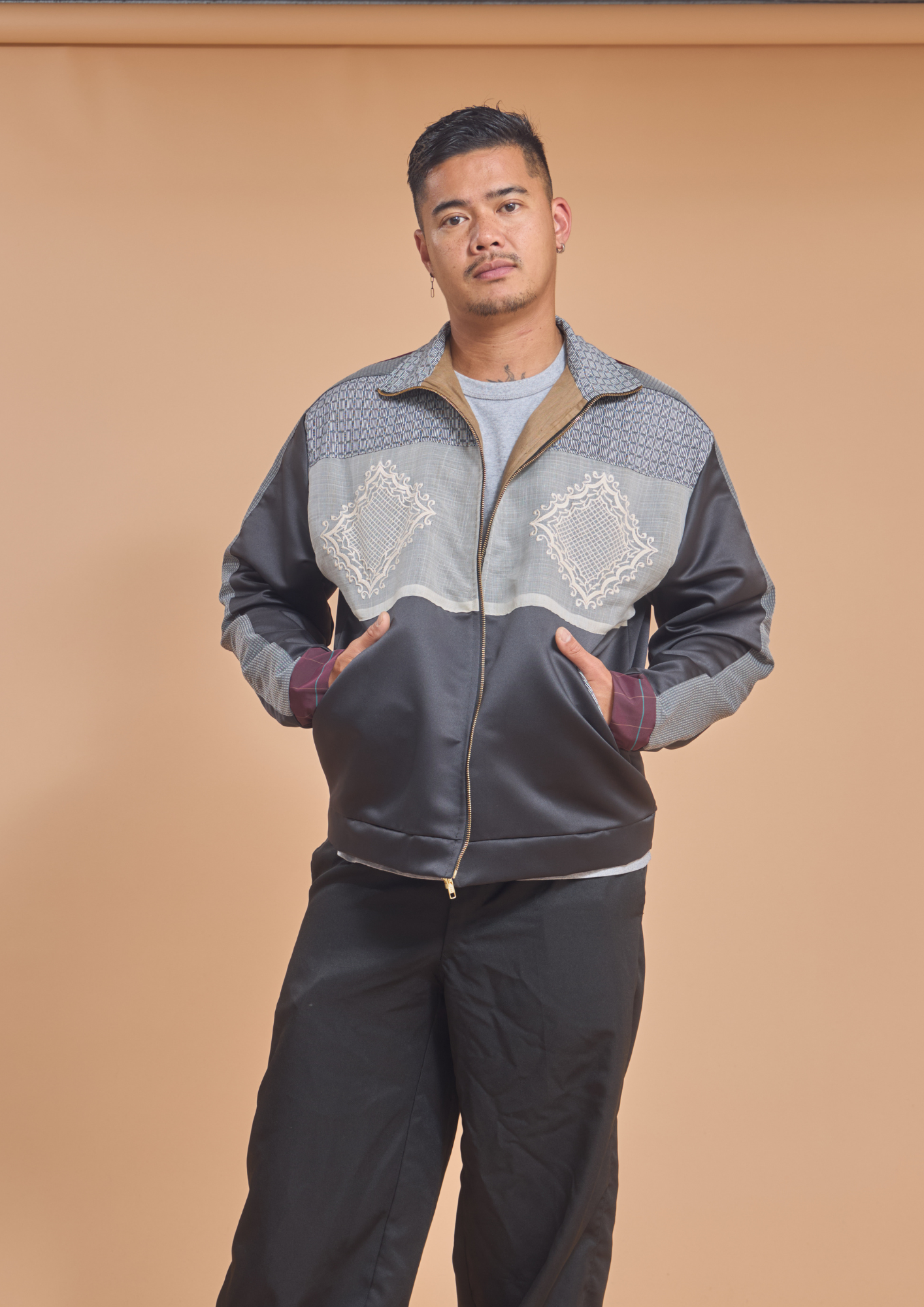 Home Run Barong Sports Jacket
