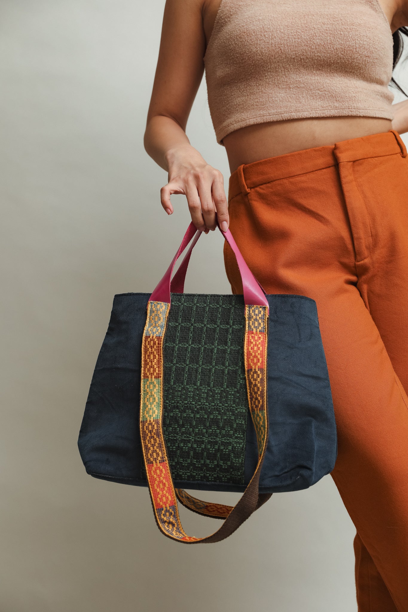 Pang-araw-araw Tote Bag in Kalinga-Negros Weave