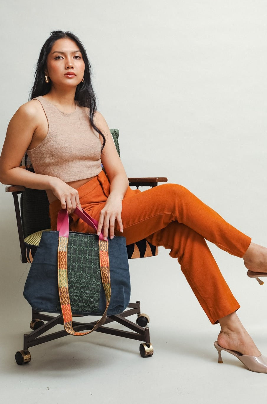 Pang-araw-araw Tote Bag in Kalinga-Negros Weave