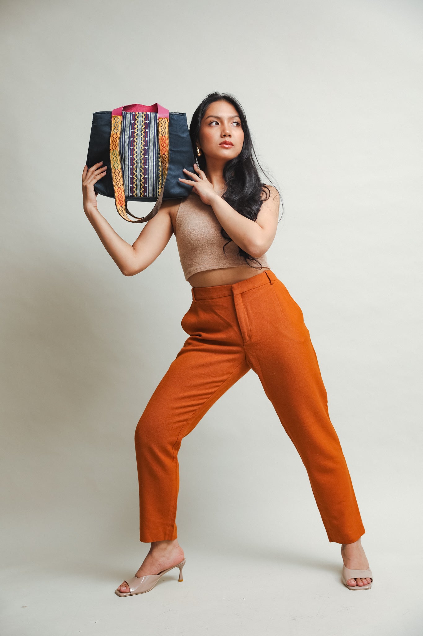 Pang-araw-araw Tote Bag in Kalinga-Negros Weave