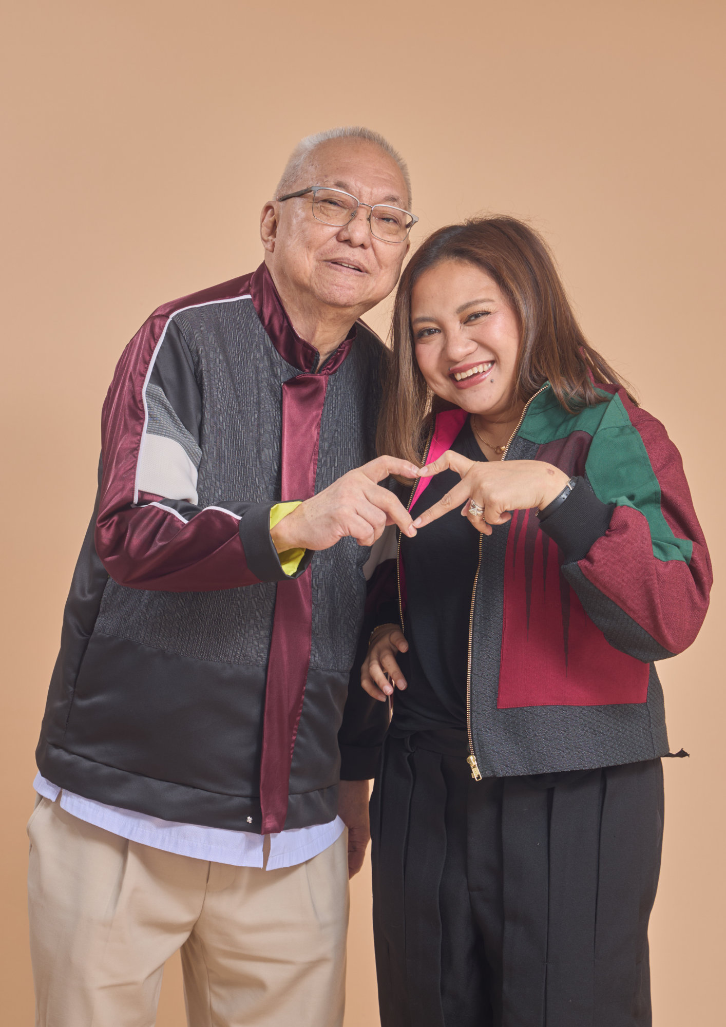 UP Jacket - 3point Lead Maroon