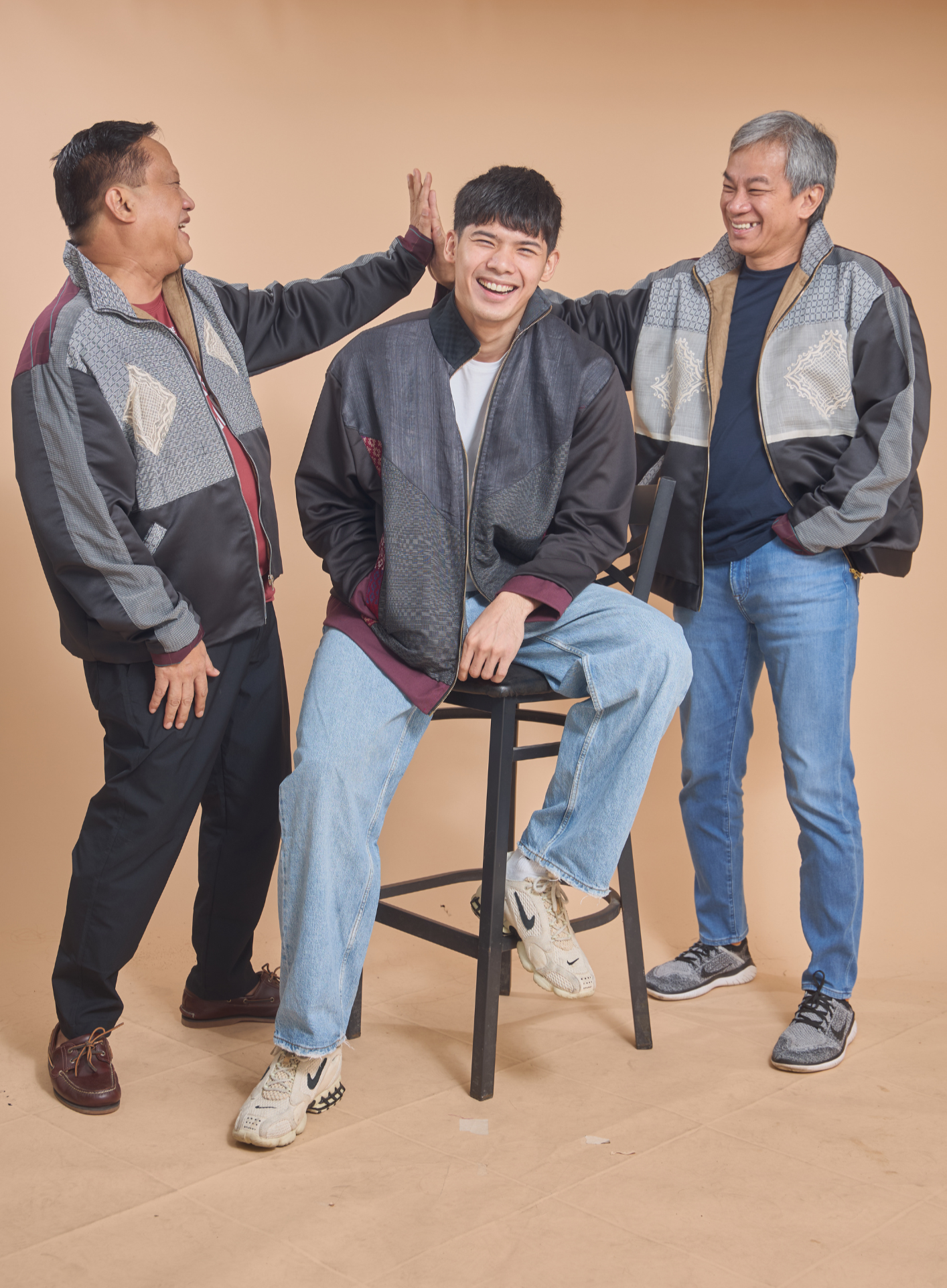 Home Run Barong Sports Jacket
