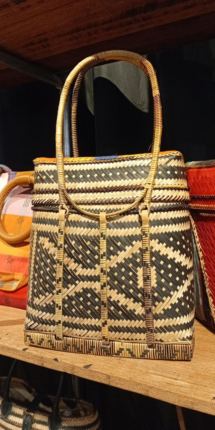 Mangyan Bamboo Bag