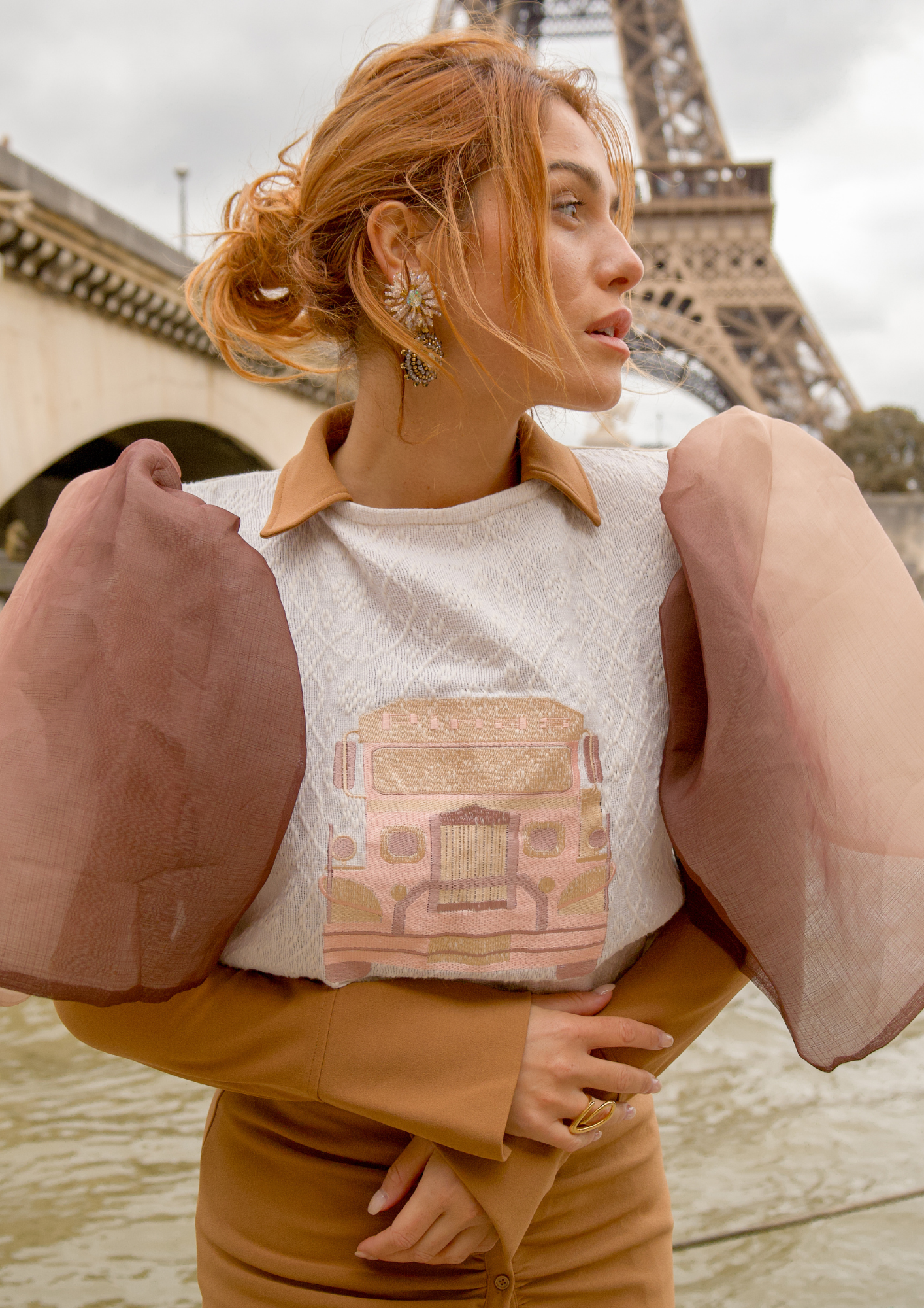 Tabeh Jeep Inabel Free Size Poncho