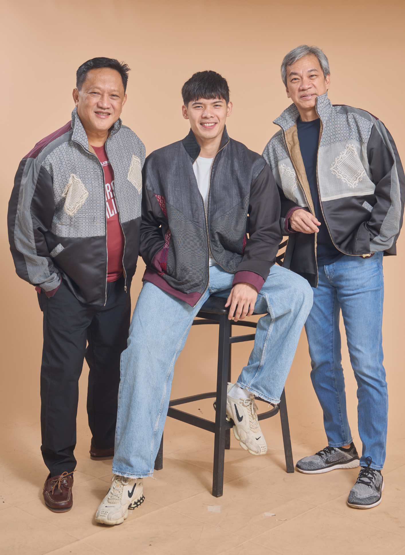 Home Run Barong Sports Jacket
