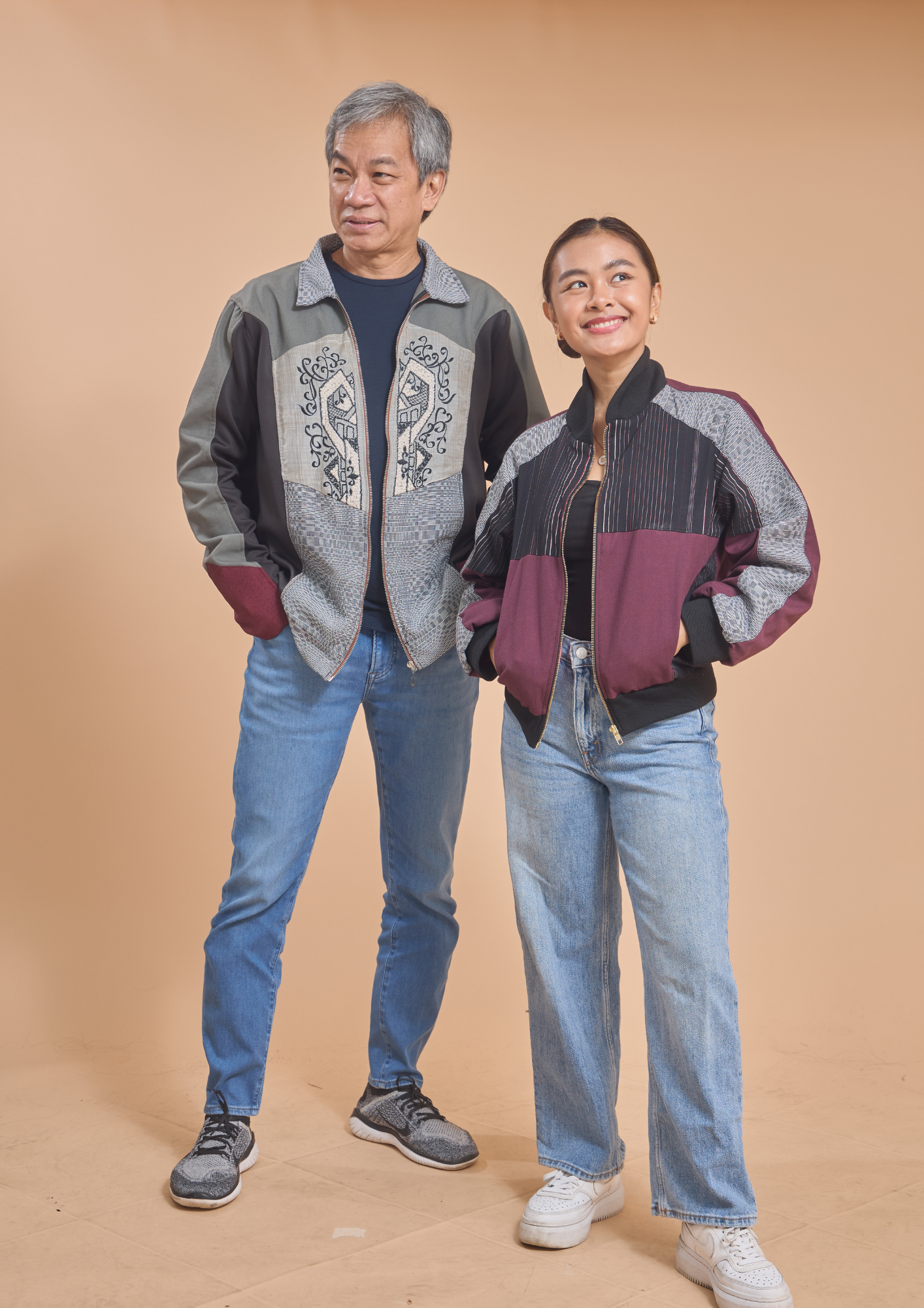 UP Jacket - Checkmate Lumban Barong