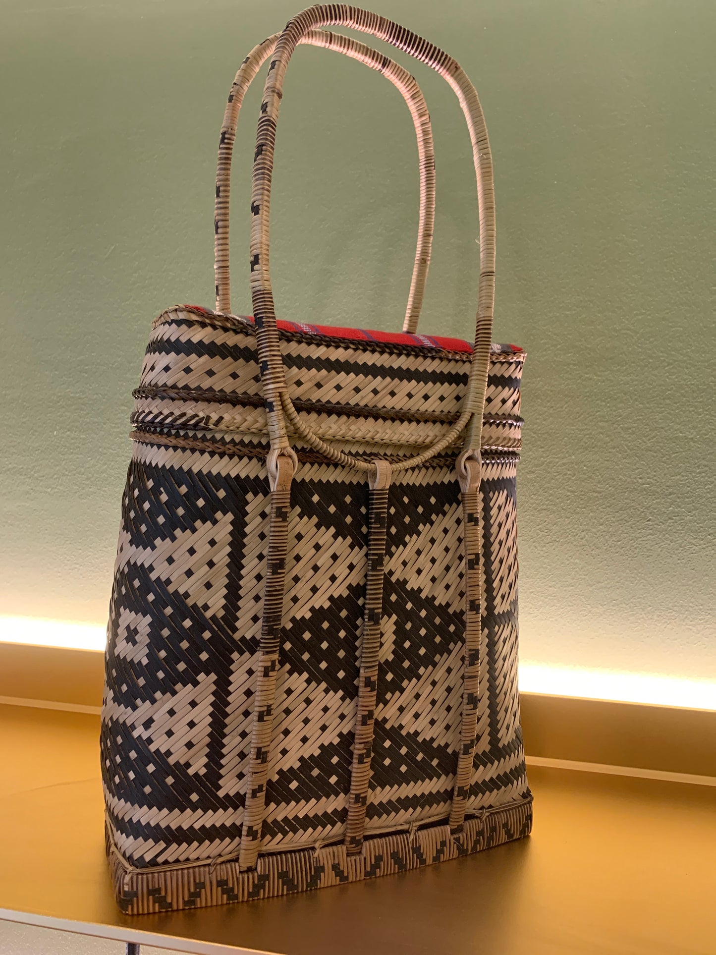 Mangyan Bamboo Bag
