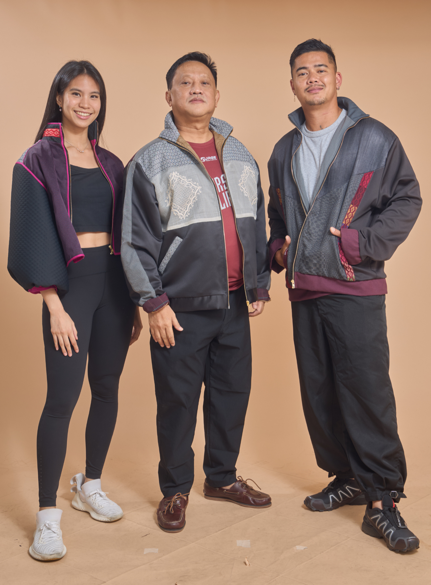 Home Run Barong Sports Jacket