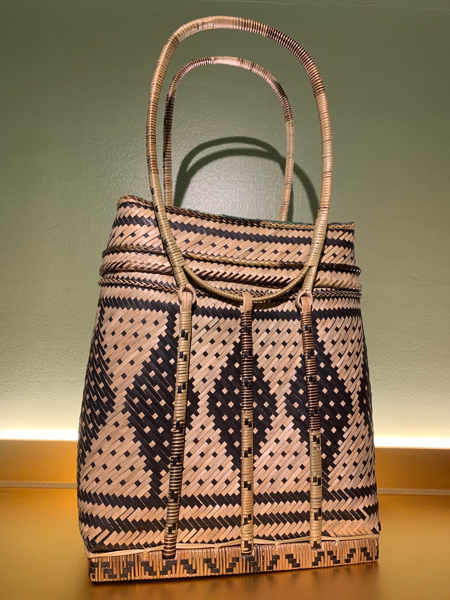 Mangyan Bamboo Bag