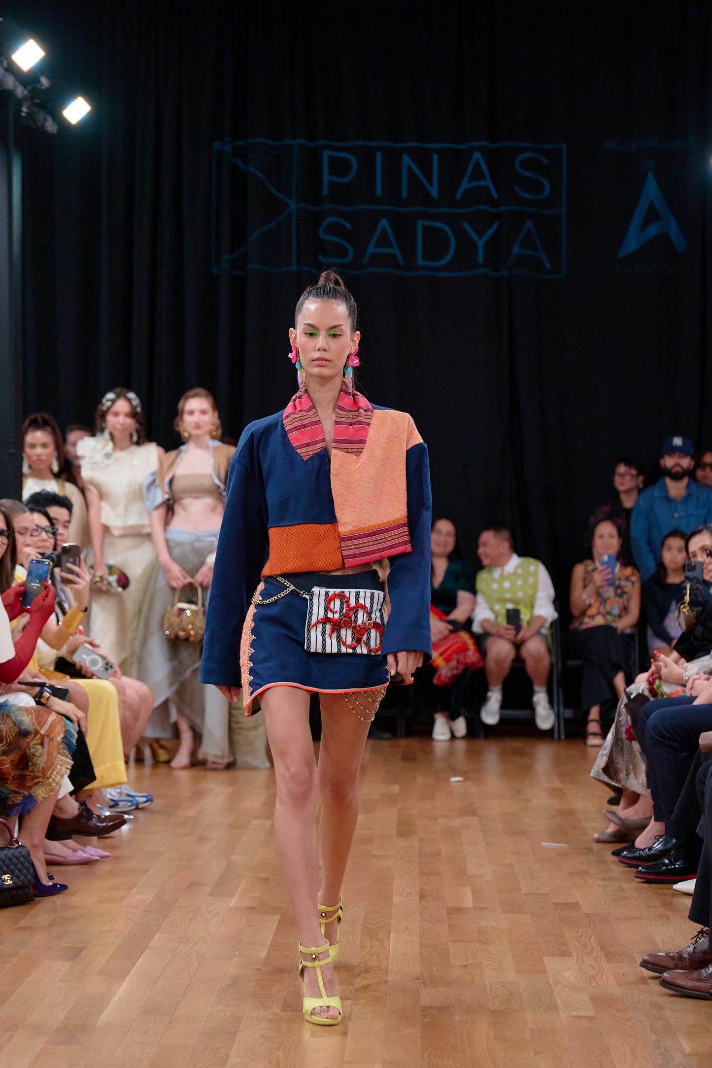 Kabogera Pulmonya Jacket: New York Fashion Week Look 10