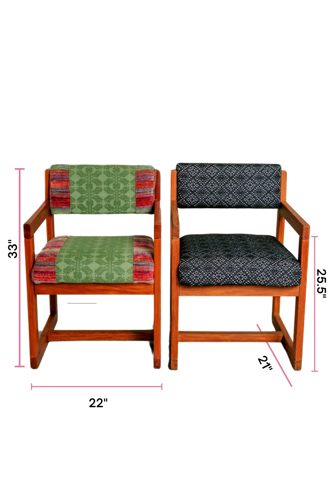 Inabel Chairs by Rey Legarda