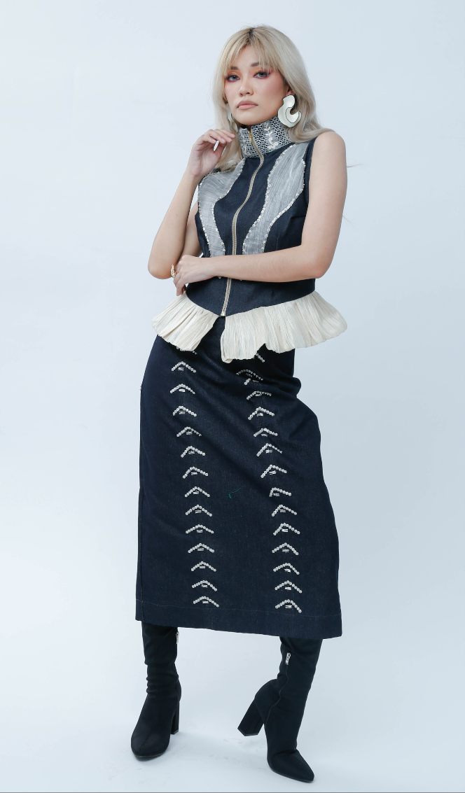 Brunch in Barong: New York Fashion Week Look 8 PRE-ORDER