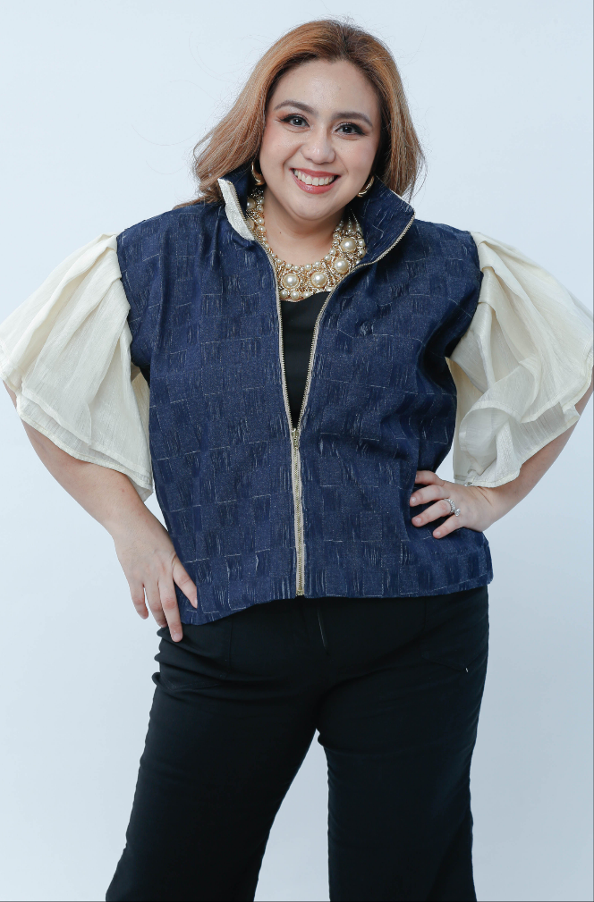 Gantimpala in Rant Denim with Pina