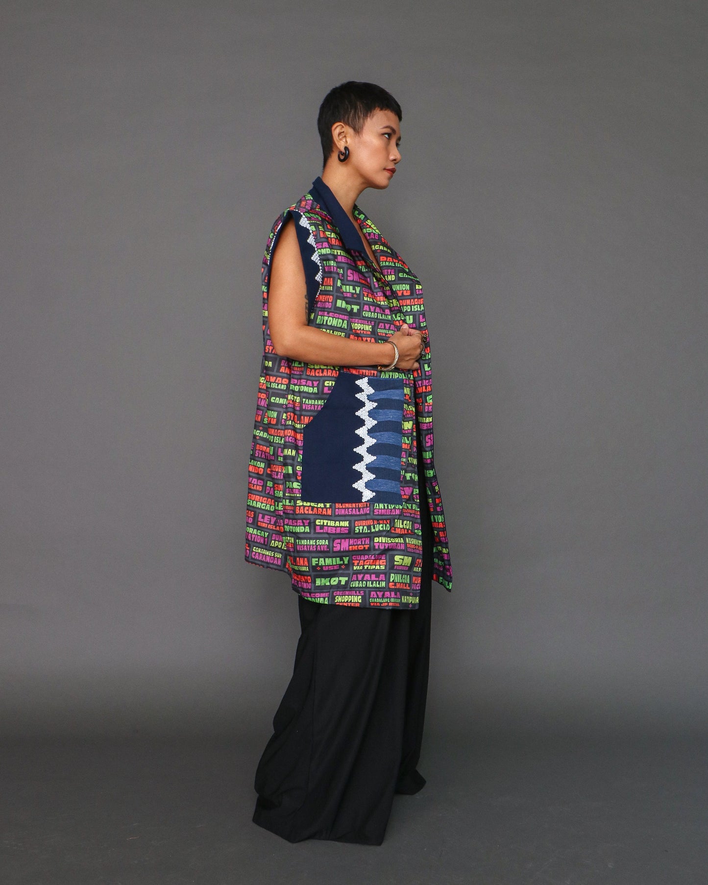 Pasada Cover Up Trench