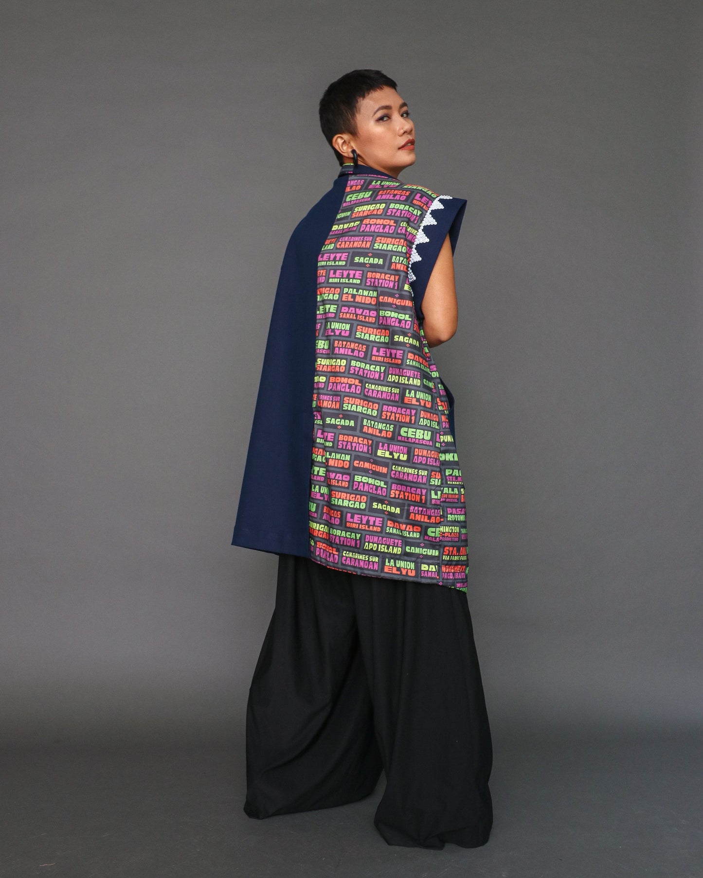 Pasada Cover Up Trench