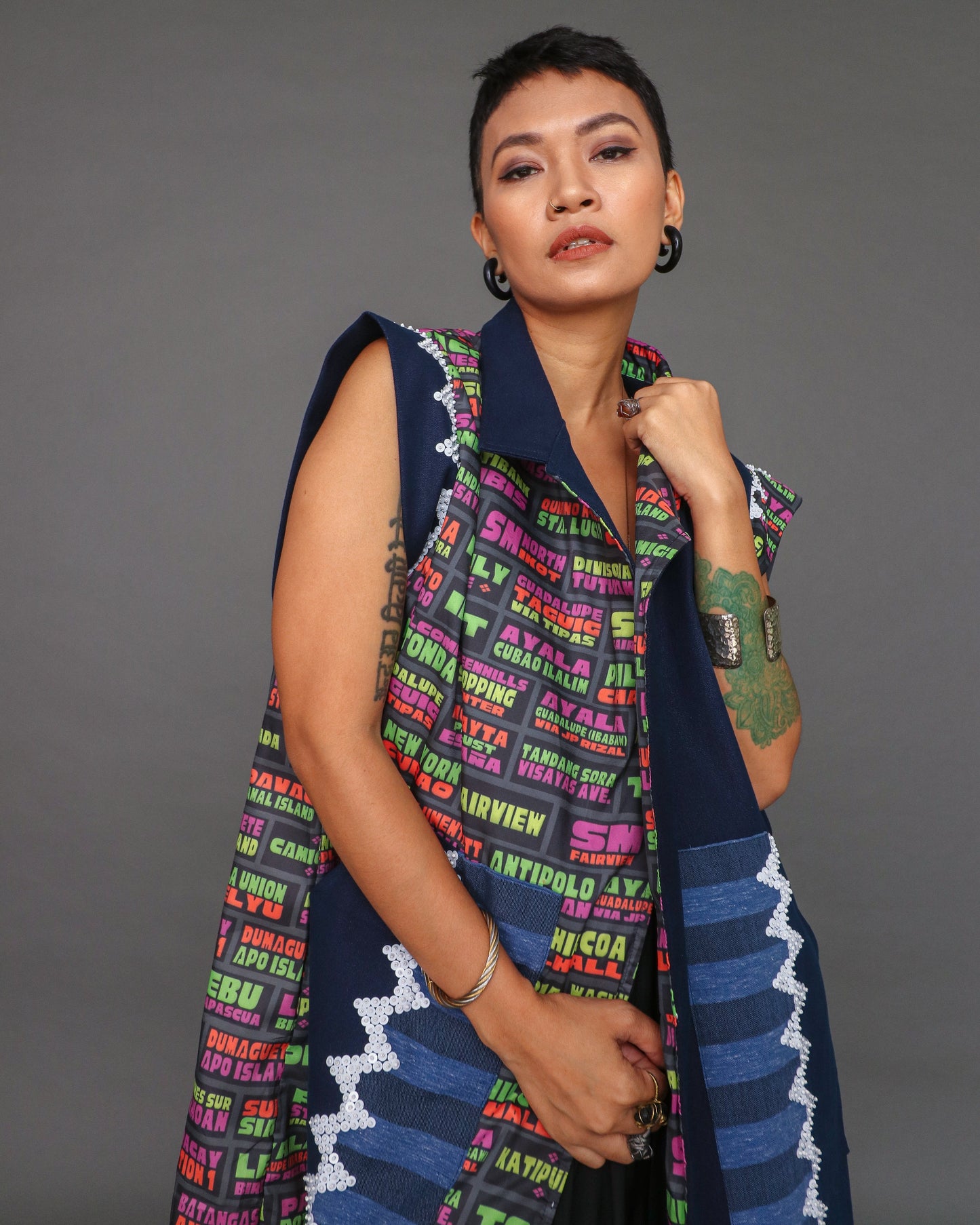 Pasada Cover Up Trench