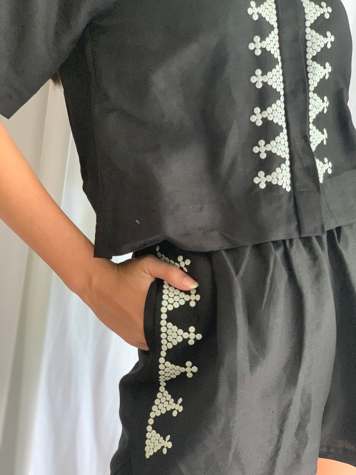 Everyday Weekend Top Only in Black