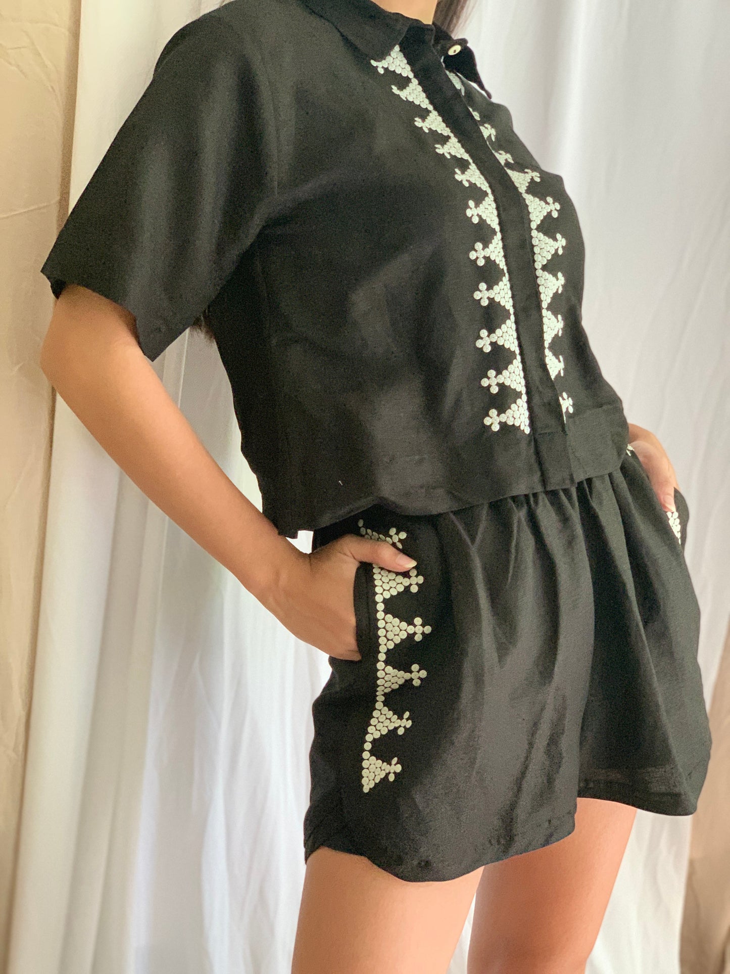 Everyday Weekend Top Only in Black