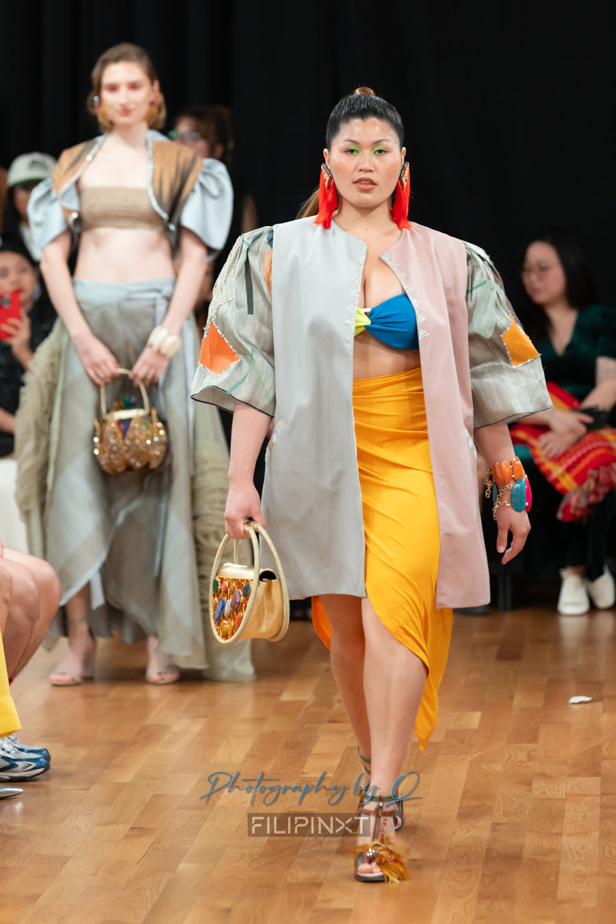 Meeting with the Ambassador: New York Fashion Week Look 9 PRE-ORDER