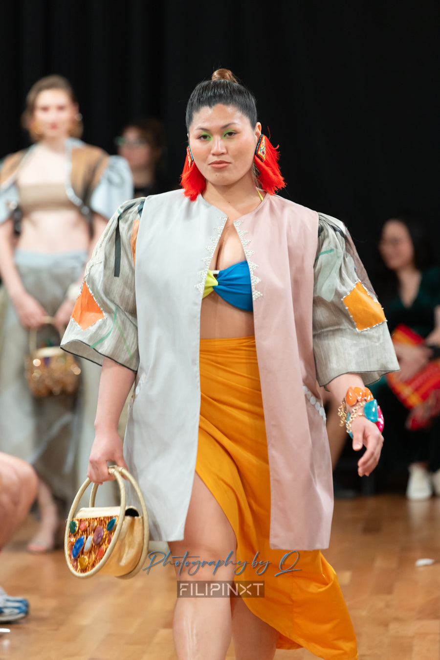 Meeting with the Ambassador: New York Fashion Week Look 9 PRE-ORDER
