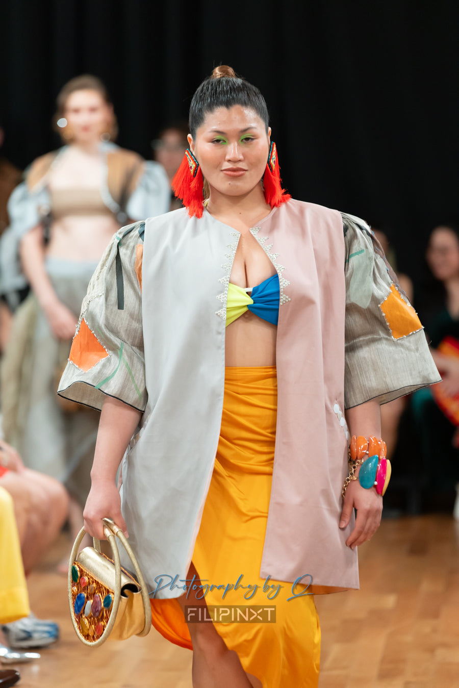 Meeting with the Ambassador: New York Fashion Week Look 9 PRE-ORDER