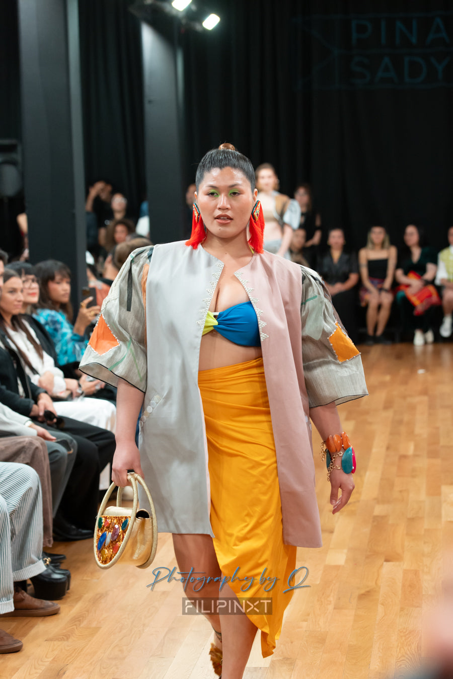 Meeting with the Ambassador: New York Fashion Week Look 9 PRE-ORDER