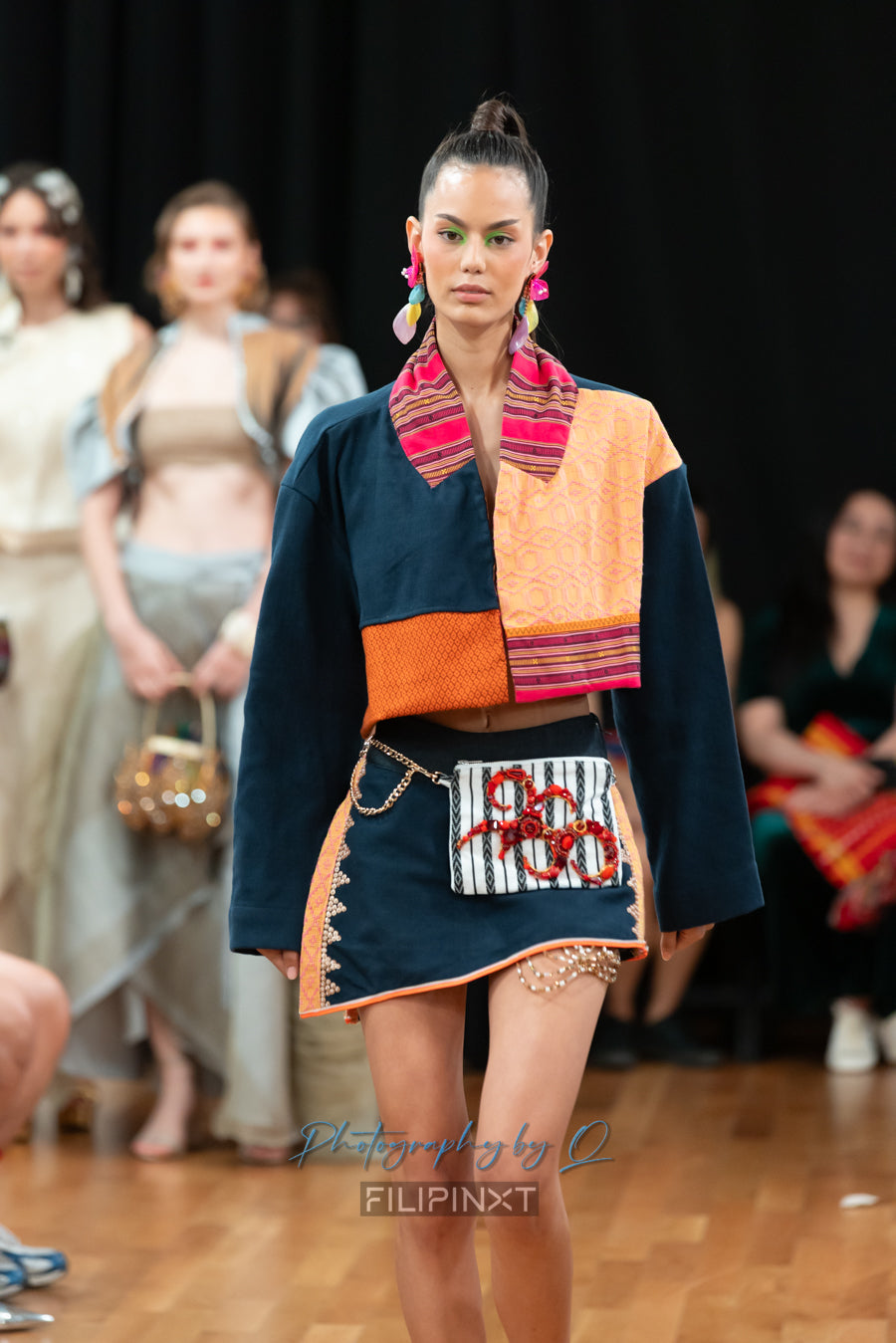 Kabogera Pulmonya Jacket: New York Fashion Week Look 10