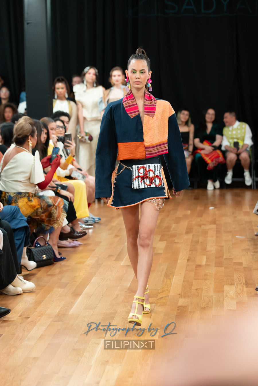 Kabogera Pulmonya Jacket: New York Fashion Week Look 10