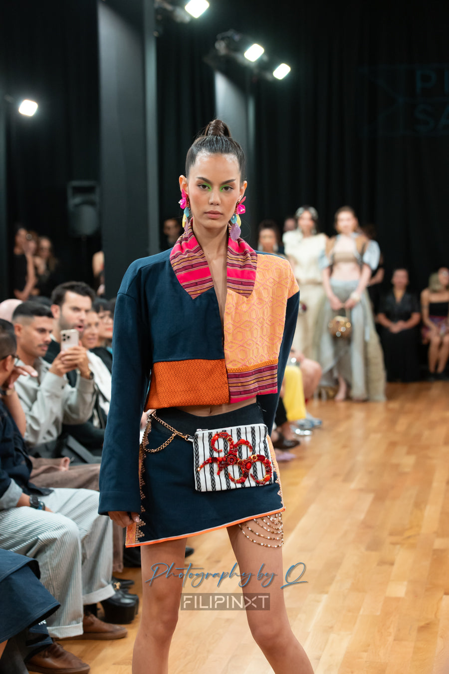 Kabogera Pulmonya Jacket: New York Fashion Week Look 10