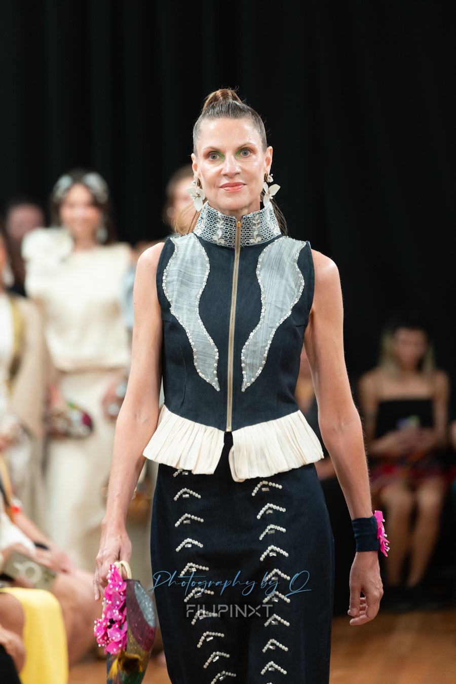Brunch in Barong: New York Fashion Week Look 8 PRE-ORDER