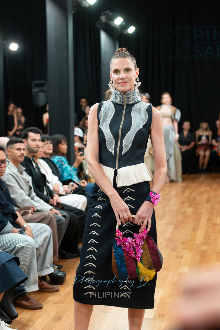 Brunch in Barong: New York Fashion Week Look 8 PRE-ORDER