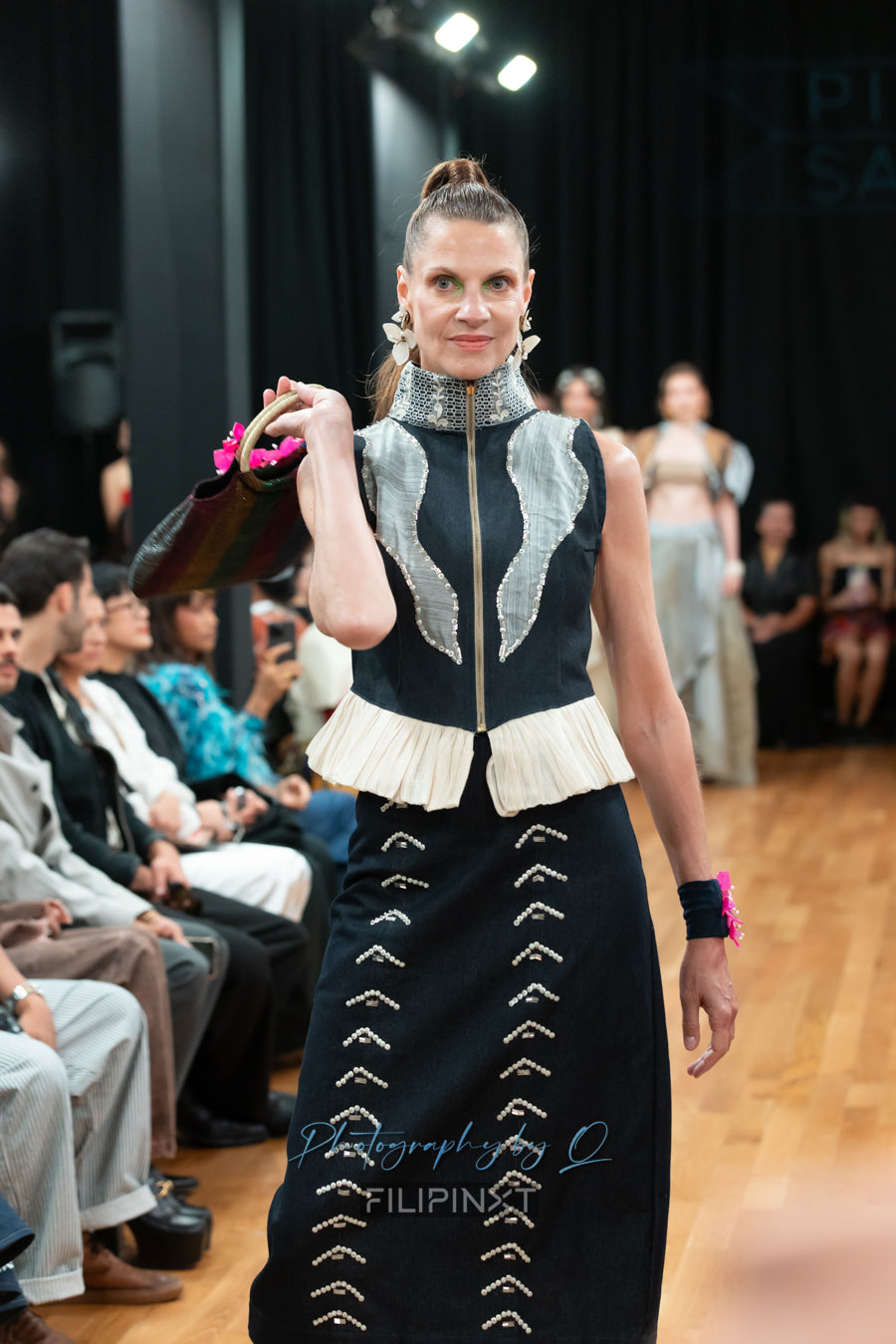 Brunch in Barong: New York Fashion Week Look 8 PRE-ORDER