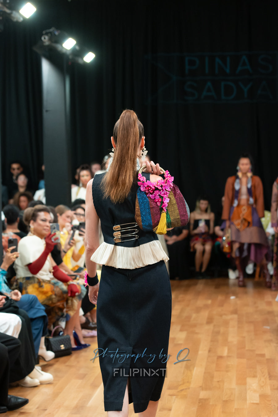 Brunch in Barong: New York Fashion Week Look 8 PRE-ORDER
