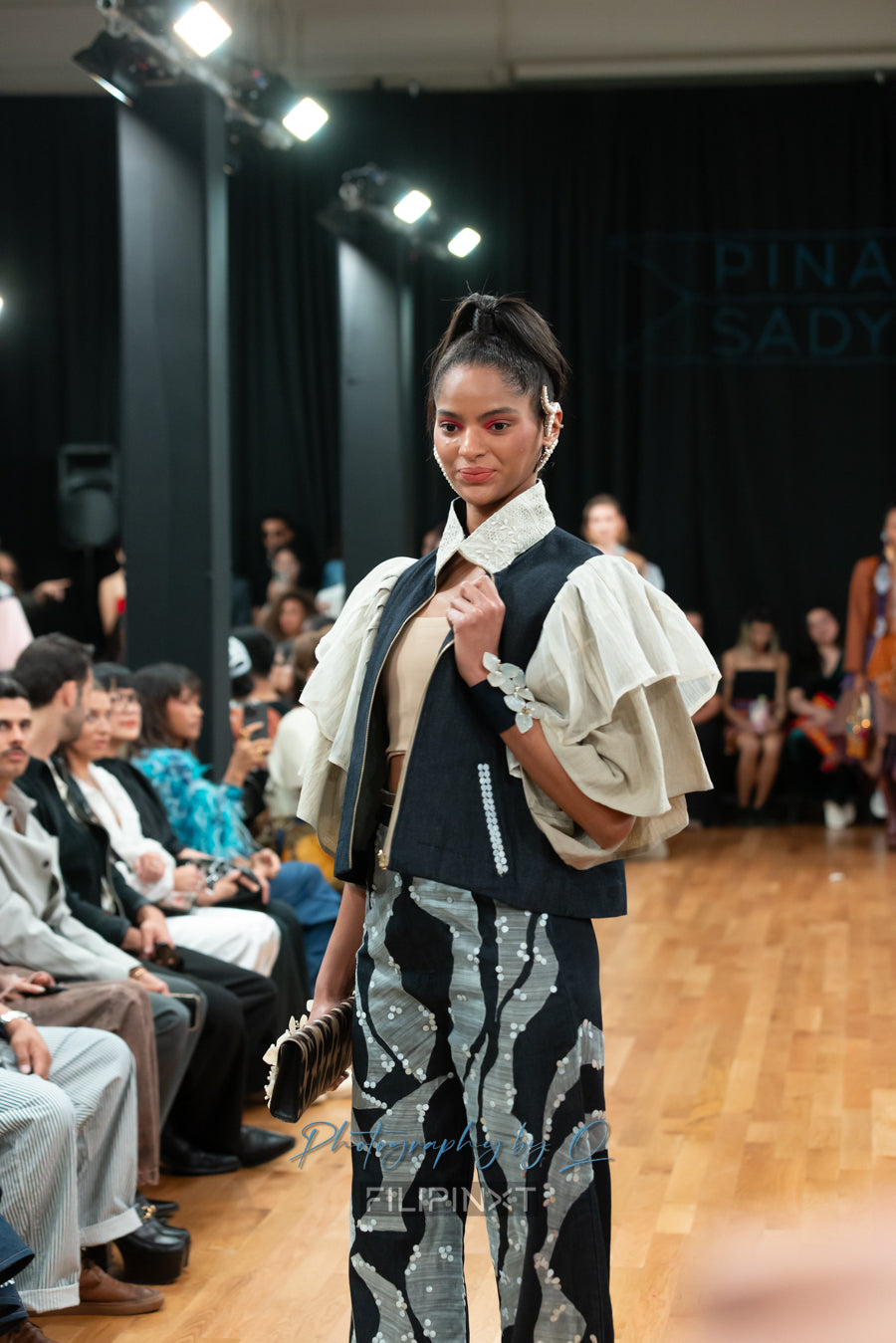 Amanpulo Denim Set New York Fashion Week Look 4 PRE-ORDER