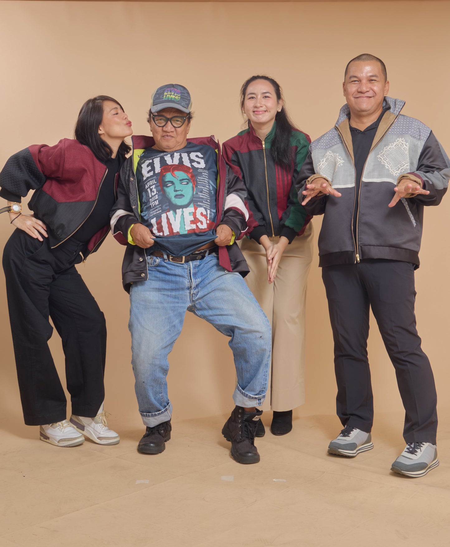 Home Run Barong Sports Jacket