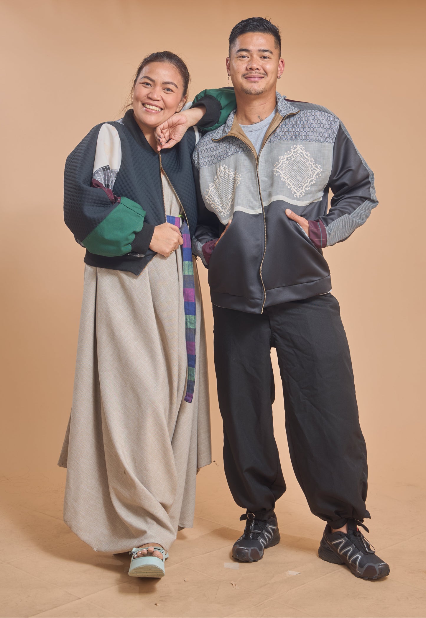 Home Run Barong Sports Jacket