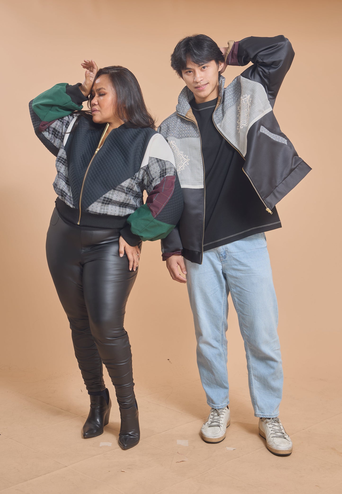 Home Run Barong Sports Jacket