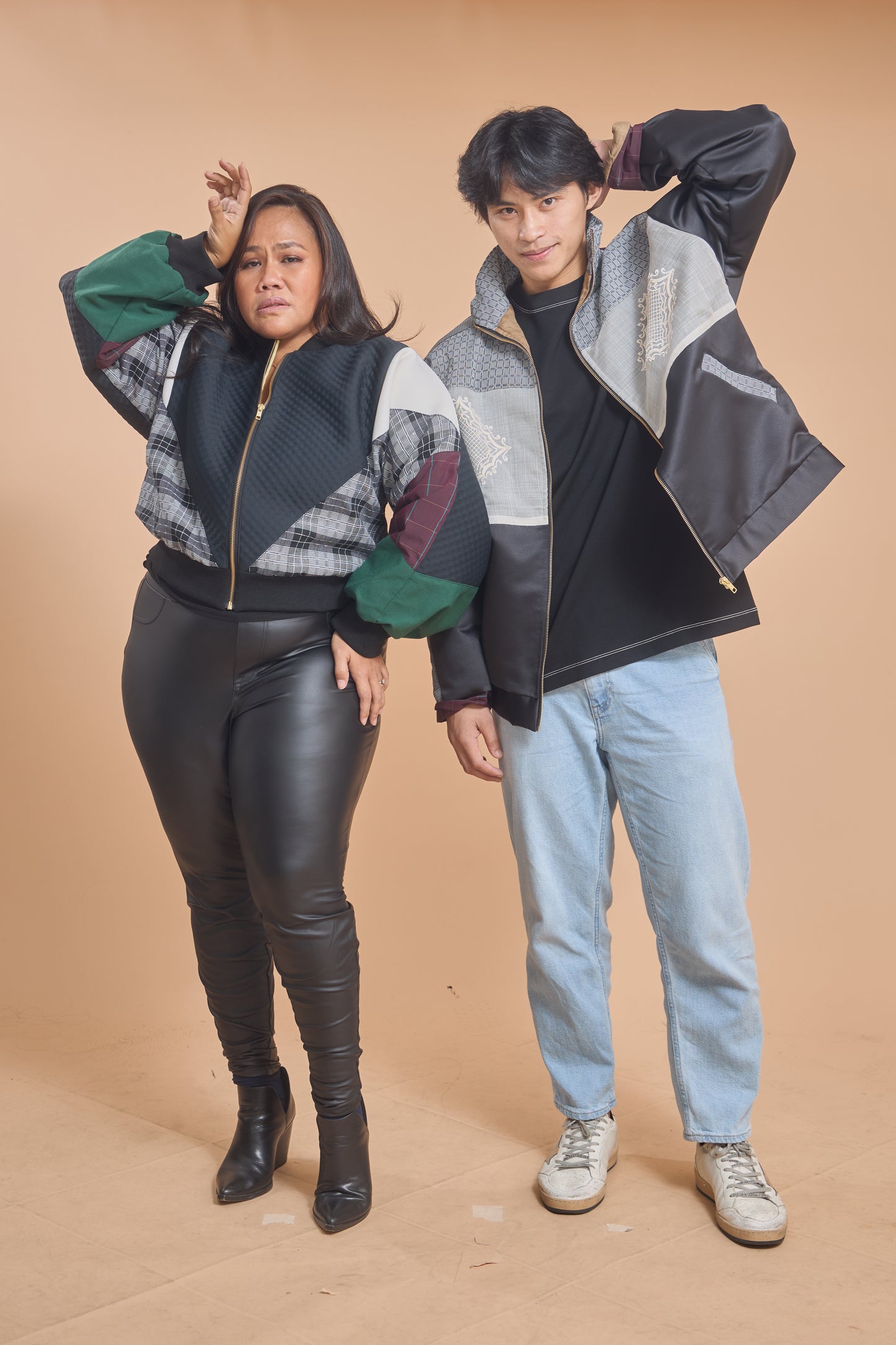 Home Run Barong Sports Jacket