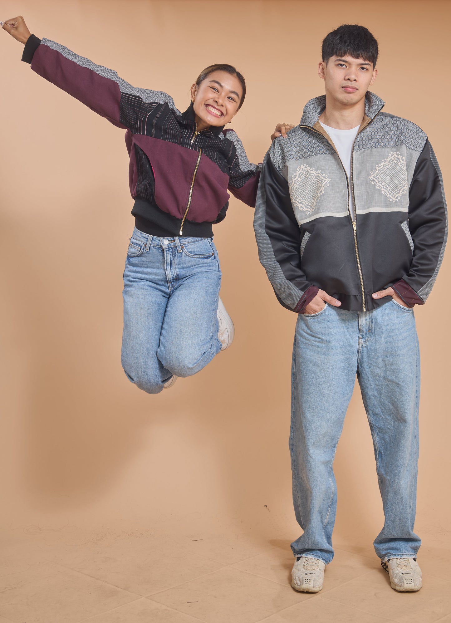 Home Run Barong Sports Jacket