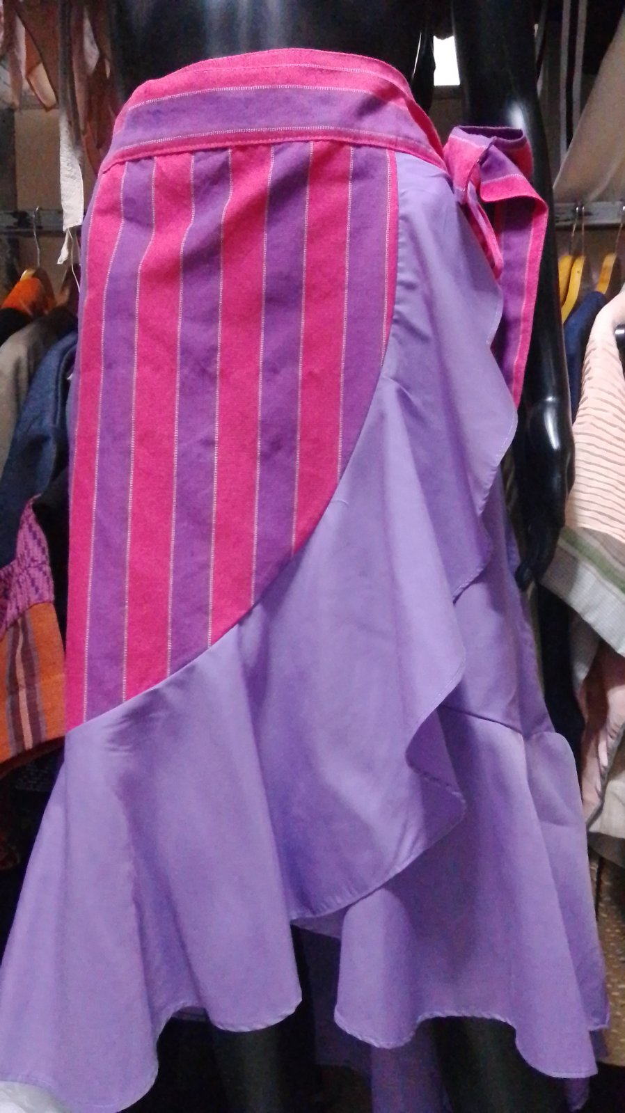 Sayaw Wrap Skirt