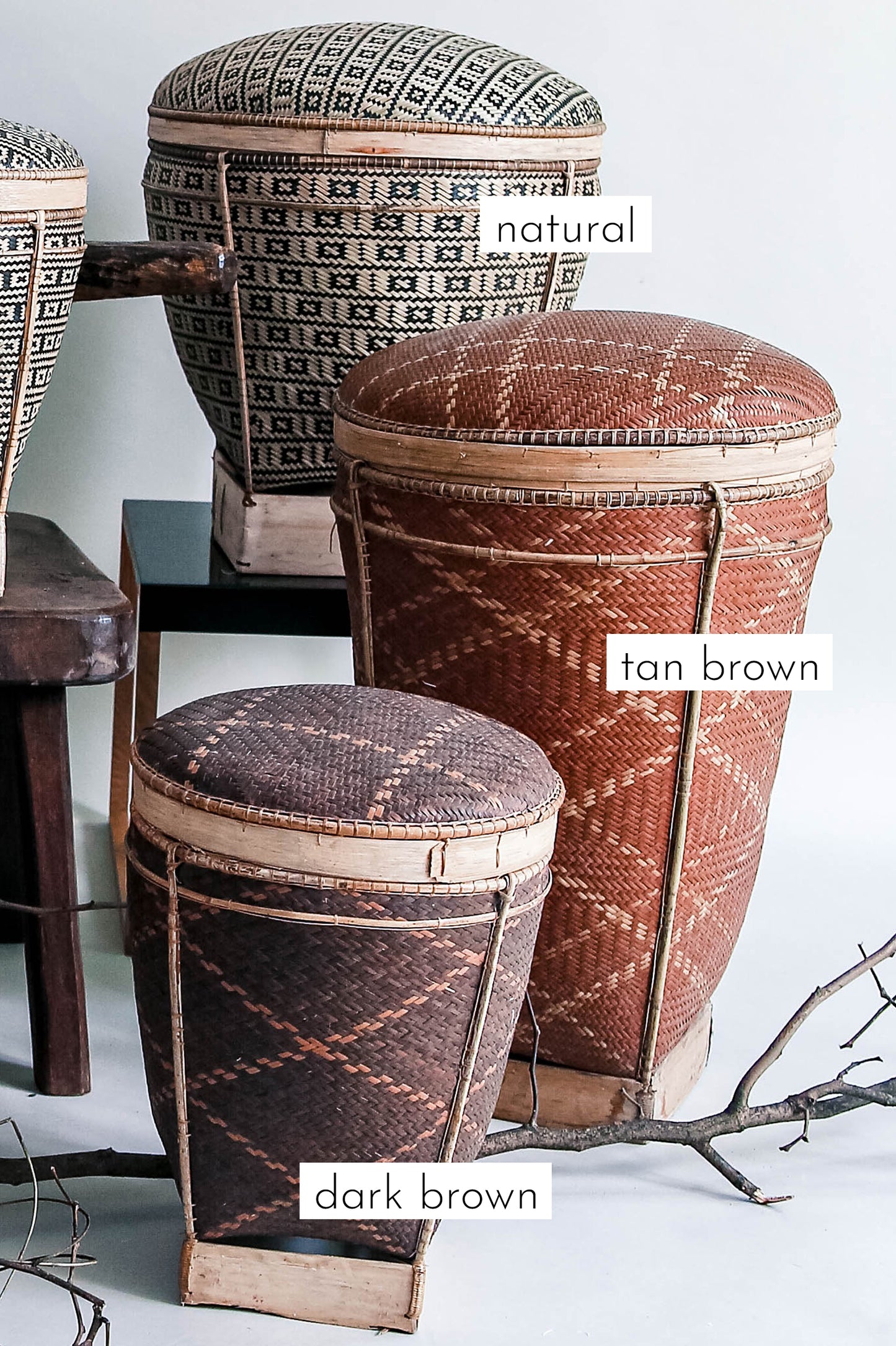 Tingkep Heirloom Storage Baskets from Palawan