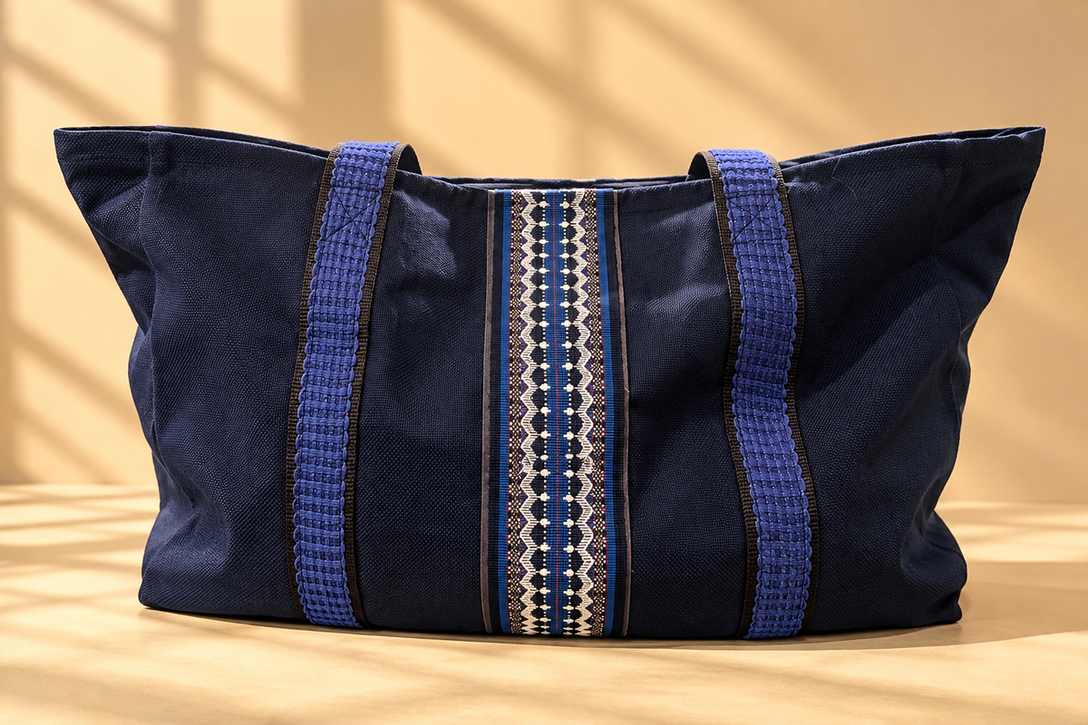 KABOGERA SINCE BIRTH BAG - NAVY BLUE