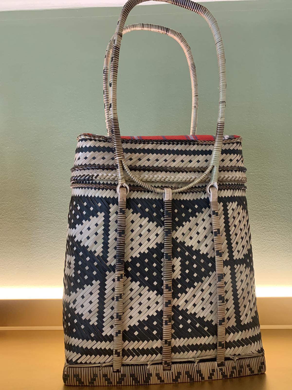 Mangyan Bamboo Bag