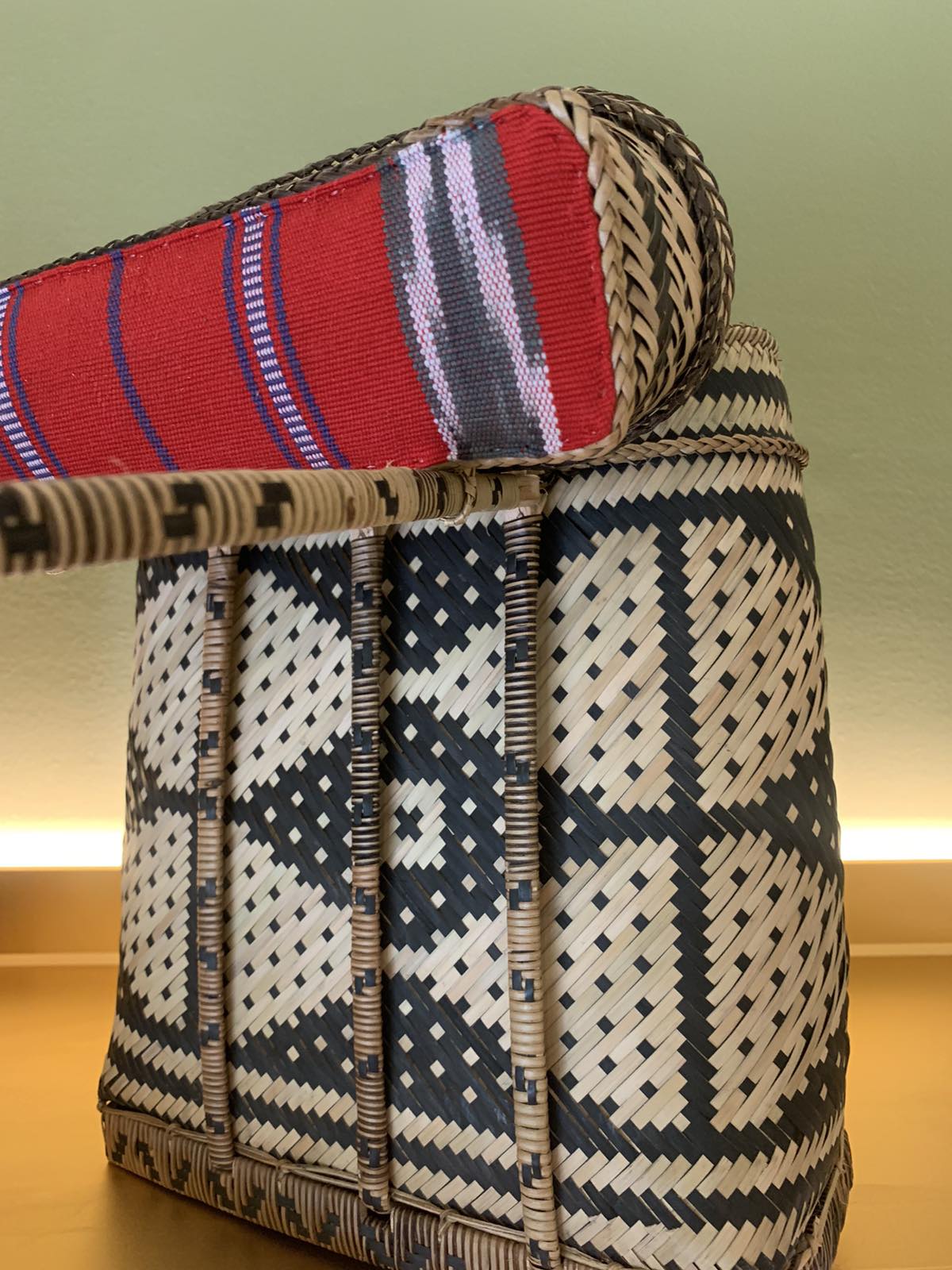 Mangyan Bamboo Bag