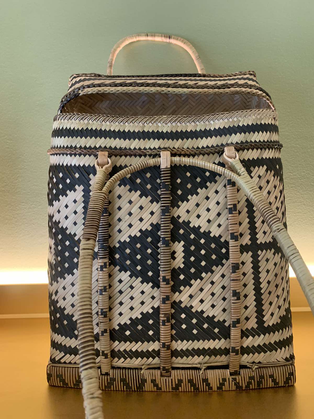 Mangyan Bamboo Bag