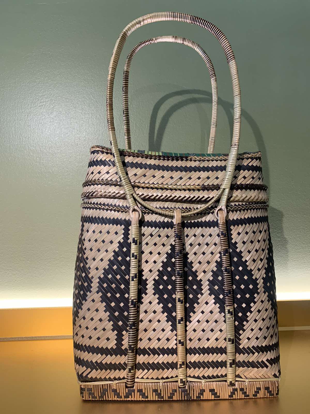 Mangyan Bamboo Bag
