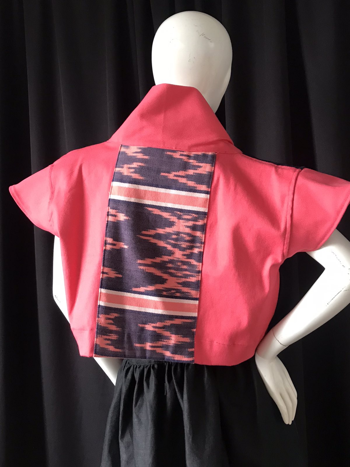 We Got your Back Bolero in Dark Blue