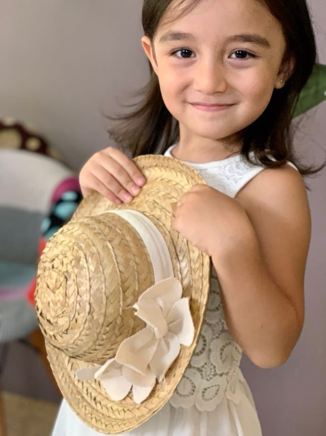 Out and About Girls Sumer Hat