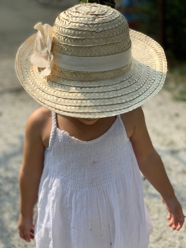 Out and About Girls Sumer Hat